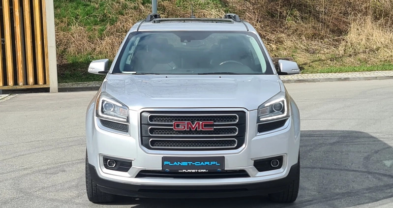 GMC Acadia cena 65900 przebieg: 155185, rok produkcji 2016 z Biała Podlaska małe 781